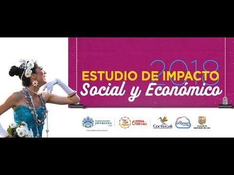 Resumen presentación estudio económico 61 Feria de Cali 2019